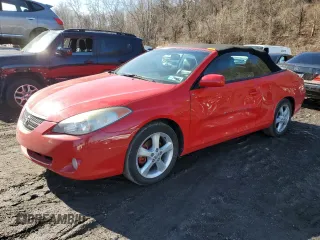 2005 Toyota Solara SE with VIN 4T1FA38P65U058734, listed as a Copart auction lot 43072705 with 98,347 mi miles and Salvage Title. Bid and sale history available at carsss.com. Image 1.