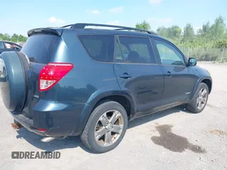 2008 Toyota RAV4 Sport with VIN JTMBK32V786046253, listed as a IAAI auction lot 42854048 with 137,058 mi miles and . Bid and sale history available at DreamBid. Image 4.
