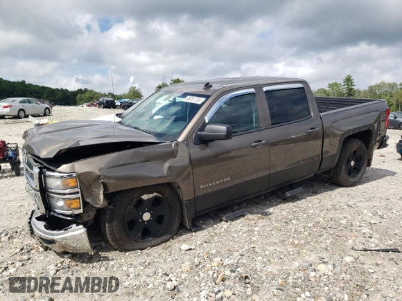 2014 Chevrolet Silverado 1500 LT with VIN 3GCUKREC9EG514483, listed as a Copart auction lot 65087724 with 175,584 mi miles and Non Repairable. Bid and sale history available at DreamBid. Image 1.