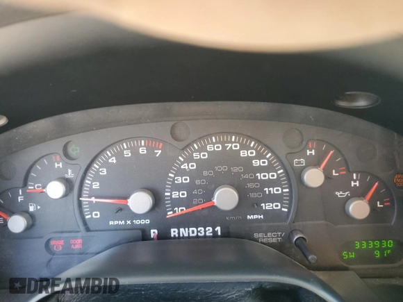 2003 Ford Explorer XLT z VIN 1FMZU73K23ZA01082, wystawiony jako Copart lot #61663665 z przebiegiem 333 930 mil mil oraz Szkoda całkowita • Salvage title. Historia ofert i sprzedaży dostępna na DreamBid. Obrazek 9.