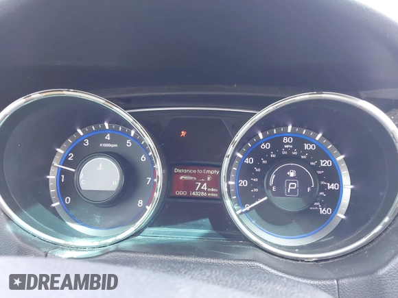 2012 Hyundai Sonata Limited with VIN 5NPEC4ABXCH503014, listed as a IAAI auction lot 41922832 with 143,286 mi miles and . Bid and sale history available at DreamBid. Image 7.