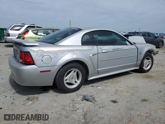 2003 Ford Mustang Standard с VIN 1FAFP40413F437836, выставлен на аукционе Copart как лот 58623395 с пробегом Не указан миль и Чистый • Clean title. История ставок и продаж доступна на DreamBid. Изображение 3.