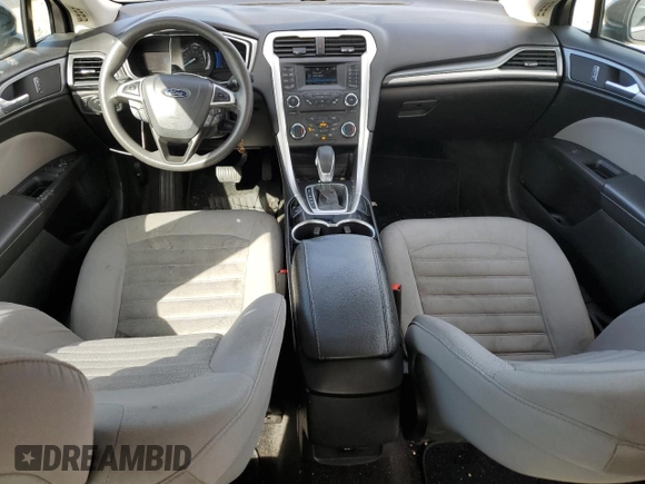 2015 Ford Fusion S Hybrid with VIN 3FA6P0UU7FR306467, listed as a Copart auction lot 47254505 with 153,660 mi miles and Salvage Title. Bid and sale history available at carsss.com. Image 8.
