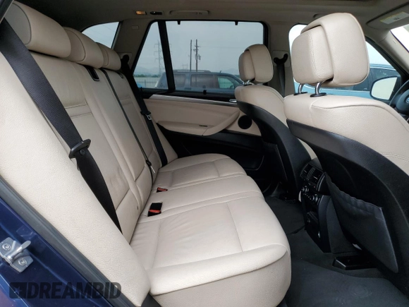 2012 BMW X5 35i с VIN 5UXZV4C5XCL749123, выставлен на аукционе Copart как лот 65259585 с пробегом 124 193 миль миль и Чистый • Clean title. История ставок и продаж доступна на DreamBid. Изображение 11.