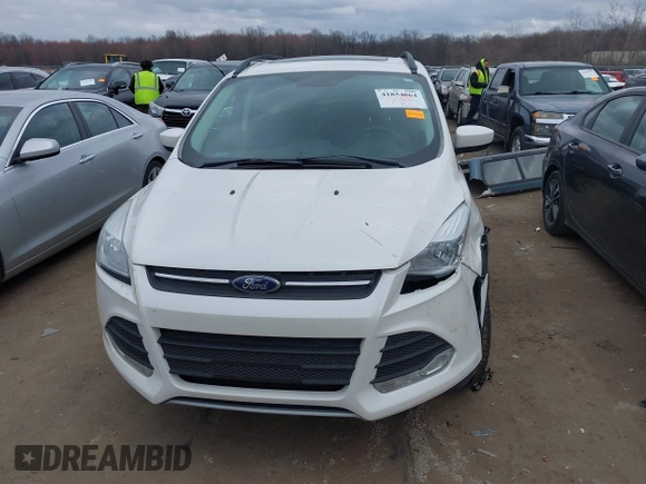 2016 Ford Escape SE with VIN 1FMCU9G94GUB55448, listed as a IAAI auction lot 41854864 with 153,457 mi miles. Bid and sale history available at carsss.com. Image 12.
