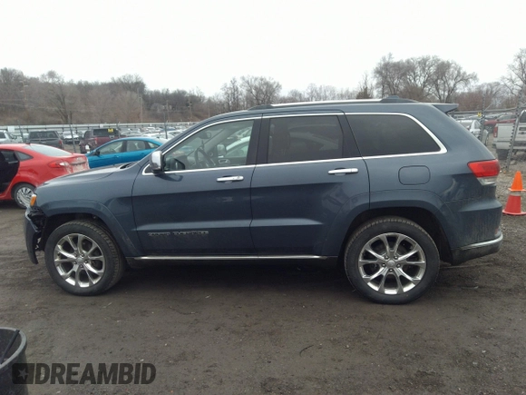 2019 Jeep Grand Cherokee Summit with VIN 1C4RJFJG9KC845787, listed as a IAAI auction lot 41711801 with 83,501 mi miles. Bid and sale history available at carsss.com. Image 14.