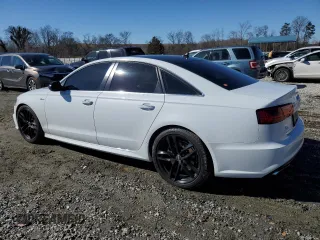 2017 Audi A6 Premium Plus z VIN WAUF2AFC5HN054854, wystawiony jako Copart lot #42717025 z przebiegiem 135 053 mil mil oraz Szkody całkowita. Historia ofert i sprzedaży dostępna na DreamBid. Obrazek 2.