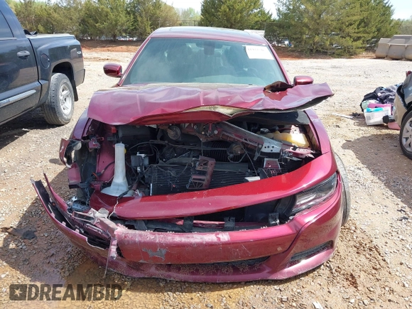 2019 Dodge Charger SXT with VIN 2C3CDXBG1KH698786, listed as a IAAI auction lot 41922507 with 108,666 mi miles. Bid and sale history available at carsss.com. Image 12.