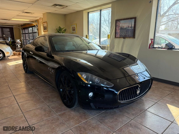 2010 Maserati GranTurismo S with VIN ZAM45KLA5A0048920, listed as a Copart auction lot 48584005 with 64,495 mi miles and Clean Title. Bid and sale history available at carsss.com. Image 1.