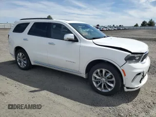 2022 Dodge Durango Citadel с VIN 1C4SDJETXNC193558, выставлен на аукционе Copart как лот 56224965 с пробегом 29 684 миль миль и Списание • Salvage title. История ставок и продаж доступна на DreamBid. Изображение 4.