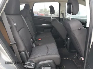 2017 Dodge Journey SXT with VIN 3C4PDCBB0HT545567, listed as a Copart auction lot 57766105 with 56,569 mi miles and Salvage title. Bid and sale history available at DreamBid. Image 11.
