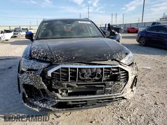 2020 Audi Q3 S line Premium with VIN WA1DECF31L1115818, listed as a Copart auction lot 40267463 with 22,456 mi miles. Bid and sale history available at carsss.com. Image 12.
