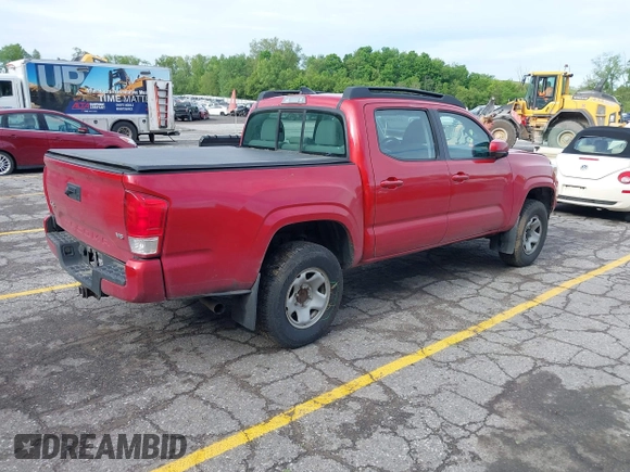 2017 Toyota Tacoma SR5 z VIN 3TMCZ5AN3HM059045, wystawiony jako IAAI lot #42331170 z przebiegiem 269 836 mil mil oraz . Historia ofert i sprzedaży dostępna na DreamBid. Obrazek 4.