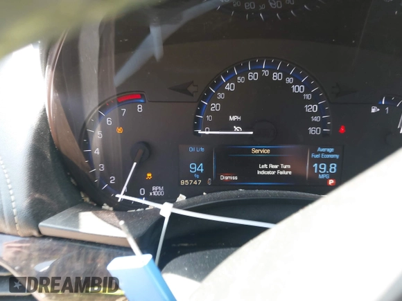 2013 Cadillac ATS Premium z VIN 1G6AE5S35D0129175, wystawiony jako IAAI lot #42037872 z przebiegiem 95 747 mil mil oraz . Historia ofert i sprzedaży dostępna na DreamBid. Obrazek 7.