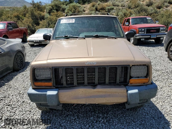 1999 Jeep Cherokee Sport z VIN 1J4FF68S7XL553295, wystawiony jako Copart lot #62390915 z przebiegiem 358 587 mil mil oraz Czysty tytuł • Clean title. Historia ofert i sprzedaży dostępna na DreamBid. Obrazek 5.