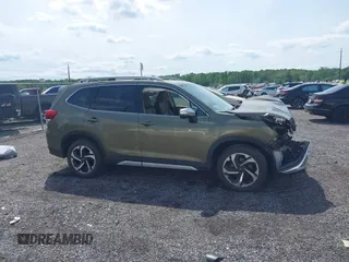 2022 Subaru Forester Touring with VIN JF2SKARC0NH495770, listed as a IAAI auction lot 42214841 with 36,509 mi miles and . Bid and sale history available at DreamBid. Image 14.