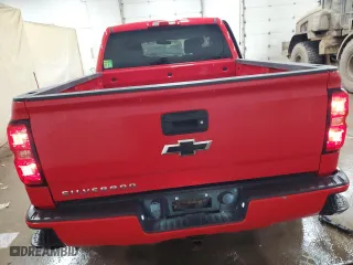 2016 Chevrolet Silverado 1500 Custom with VIN 1GCVKPEC5GZ350418, listed as a Copart auction lot 86766594 with 134,844 mi miles and Clean Title. Bid and sale history available at carsss.com. Image 6.