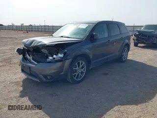 2017 Dodge Journey GT with VIN 3C4PDCEG8HT564696, listed as a IAAI auction lot 41920398 with 99,022 mi miles. Bid and sale history available at carsss.com. Image 2.