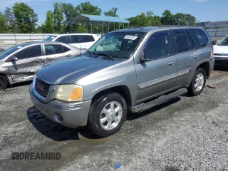 2005 GMC Envoy SLE z VIN 1GKDT13S552139732, wystawiony jako Copart lot #56458285 z przebiegiem 168 180 mil mil oraz Szkody całkowita. Historia ofert i sprzedaży dostępna na DreamBid. Obrazek 1.