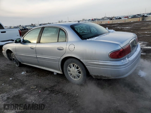 2005 Buick LeSabre Custom with VIN 1G4HP52K75U270963, listed as a Copart auction lot 45916565 with 147,198 mi miles and Clean Title. Bid and sale history available at carsss.com. Image 2.
