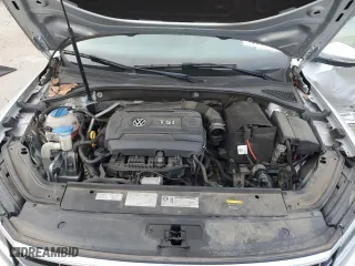 2016 Volkswagen Passat 1.8T SEL with VIN 1VWCT7A35GC066023, listed as a Copart auction lot 45839915 with 89,139 mi miles and Salvage Title. Bid and sale history available at carsss.com. Image 12.