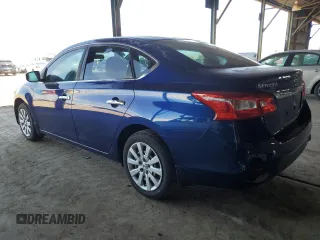 2016 Nissan Sentra SV with VIN 3N1AB7AP6GY263129, listed as a Copart auction lot 54993795 with 231,468 mi miles and Clean Title. Bid and sale history available at DreamBid. Image 2.