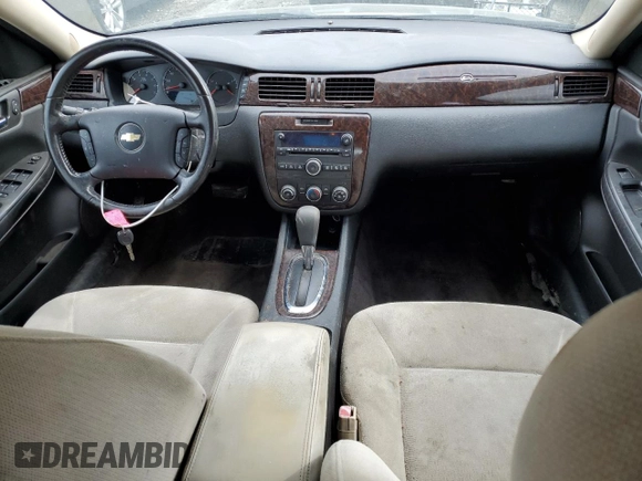 2014 Chevrolet Impala LS with VIN 2G1WA5E3XE1175822, listed as a Copart auction lot 47144095 with 122,272 mi miles and Clean Title. Bid and sale history available at DreamBid. Image 8.
