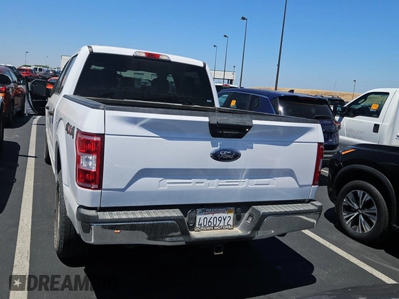 2020 Ford F-150 XL with VIN 1FTEW1E54LKD83593, listed as a IAAI auction lot 42339757 with 85,264 mi miles and . Bid and sale history available at DreamBid. Image 1.