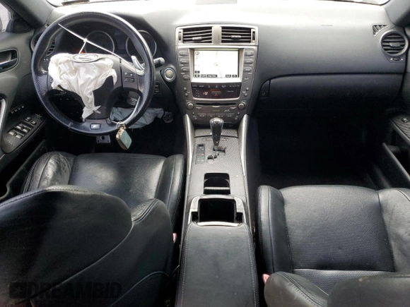 2008 Lexus IS F F z VIN JTHBP262985000519, wystawiony jako Copart lot #81052374 z przebiegiem Nie podano mil oraz Tytuł czysty. Historia ofert i sprzedaży dostępna na DreamBid. Obrazek 8.