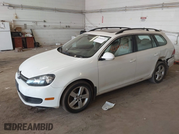 2012 Volkswagen Jetta TDI w/Sunroof with VIN 3VWPL7AJ4CM676522, listed as a IAAI auction lot 42641615 with 140,199 mi miles and . Bid and sale history available at DreamBid. Image 2.