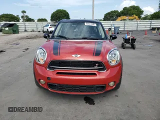 2015 MINI Countryman S z VIN WMWZC3C53FWT05941, wystawiony jako Copart lot #62641535 z przebiegiem 134 075 mil mil oraz Czysty tytuł • Clean title. Historia ofert i sprzedaży dostępna na DreamBid. Obrazek 5.