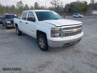 2014 Chevrolet Silverado 1500 LT with VIN 3GCPCREH6EG263010, listed as a IAAI auction lot 41467245 with 170,116 mi miles. Bid and sale history available at carsss.com. Image 1.