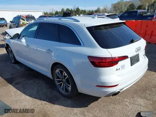 2018 Audi A4 allroad Premium Plus with VIN WA18NAF41JA024706, listed as a IAAI auction lot 41921127 with 76,719 mi miles. Bid and sale history available at carsss.com. Image 3.