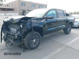 2023 Chevrolet Colorado 2WD LT with VIN 1GCPSCEK1P1173888, listed as a IAAI auction lot 42339296 with 19,513 mi miles and . Bid and sale history available at DreamBid. Image 2.