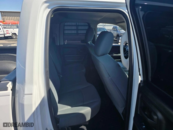 2014 Ram 1500 Express with VIN 1C6RR7FT7ES379542, listed as a Copart auction lot 54603485 with 100,237 mi miles and Salvage Title. Bid and sale history available at carsss.com. Image 6.