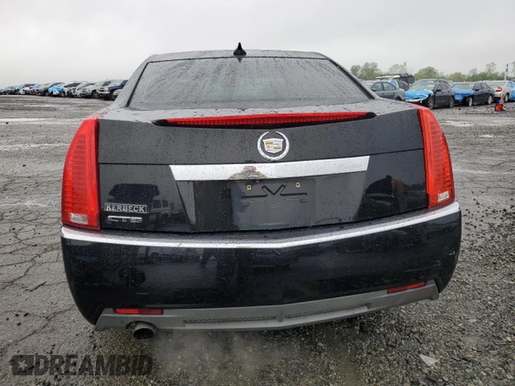 2012 Cadillac CTS Luxury with VIN 1G6DE5E5XC0106452, listed as a Copart auction lot 55658365 with 110,444 mi miles and Salvage Title. Bid and sale history available at DreamBid. Image 6.