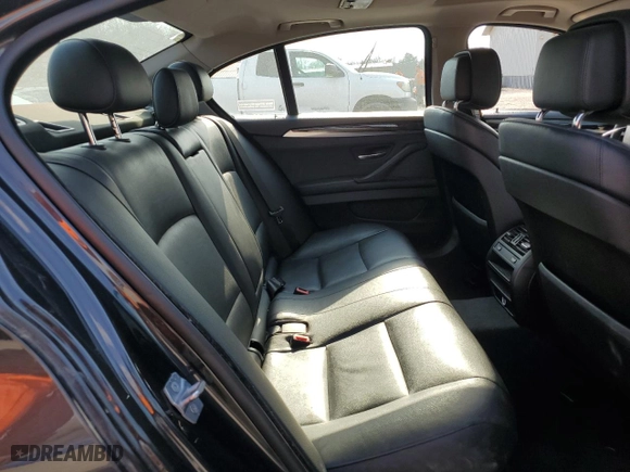 2013 BMW 5 Series 528i xDrive with VIN WBAXH5C50DD113275, listed as a Copart auction lot 50080735 with 128,872 mi miles and Clean Title. Bid and sale history available at carsss.com. Image 10.