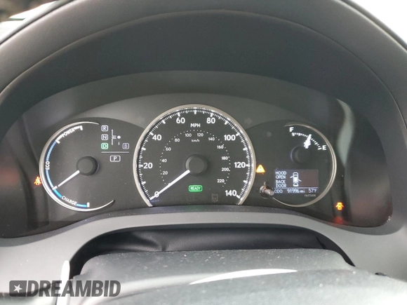 2016 Lexus CT 200h z VIN JTHKD5BHXG2257371, wystawiony jako Copart lot #53124825 z przebiegiem 91 996 mil mil oraz Szkoda całkowita • Salvage title. Historia ofert i sprzedaży dostępna na DreamBid. Obrazek 9.