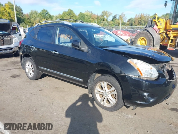 2013 Nissan Rogue S with VIN JN8AS5MV2DW107866, listed as a IAAI auction lot 40506292 with 75,954 mi miles and . Bid and sale history available at DreamBid. Image 1.