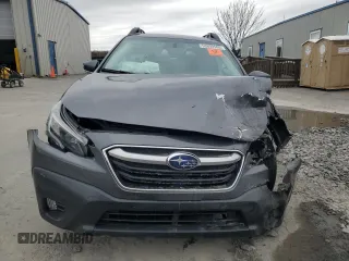 2021 Subaru Outback Premium with VIN 4S4BTADC3M3165597, listed as a Copart auction lot 53890585 with 49,687 mi miles and Salvage Title. Bid and sale history available at DreamBid. Image 5.