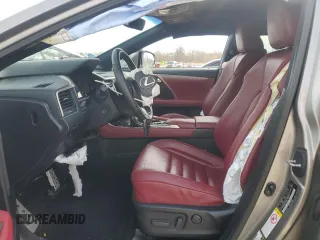 2017 Lexus RX 350 z VIN 2T2BZMCA7HC115489, wystawiony jako Copart lot #51598605 z przebiegiem 182 419 mil mil oraz Szkoda całkowita • Salvage title. Historia ofert i sprzedaży dostępna na DreamBid. Obrazek 7.
