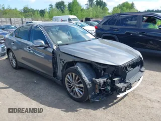 2019 Infiniti Q50 Luxe с VIN JN1EV7AR9KM558120, выставлен на аукционе IAAI как лот 42240666 с пробегом 94 037 миль миль и . История ставок и продаж доступна на DreamBid. Изображение 1.