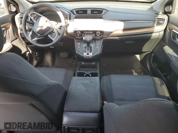 2021 Honda CR-V EX with VIN 2HKRW2H56MH643138, listed as a Copart auction lot 47658565 with 0 mi miles and Salvage Title. Bid and sale history available at carsss.com. Image 8.