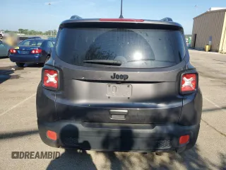 2018 Jeep Renegade Latitude с VIN ZACCJABBXJPH32288, выставлен на аукционе Copart как лот 64493895 с пробегом Не указан миль и Списание • Salvage title. История ставок и продаж доступна на DreamBid. Изображение 6.