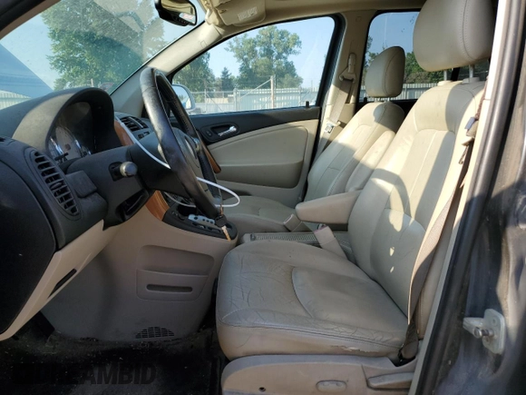 2007 Saturn VUE V6 with VIN 5GZCZ63477S876937, listed as a Copart auction lot 59188644 with 87,672 mi miles and Clean Title. Bid and sale history available at carsss.com. Image 7.