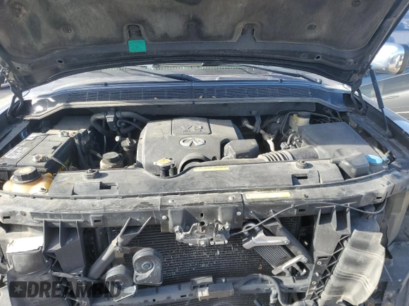 2007 Infiniti QX56 with VIN 5N3AA08C27N806356, listed as a Copart auction lot 83787164 with 303,856 mi miles and Salvage Title. Bid and sale history available at carsss.com. Image 12.