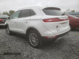 2018 Lincoln MKC Reserve with VIN 5LMCJ3C97JUL04340, listed as a Copart auction lot 52628585 with 83,486 mi miles and Salvage title. Bid and sale history available at DreamBid. Image 2.