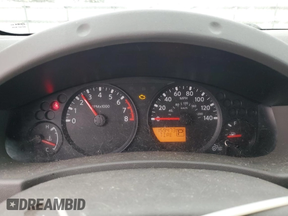 2015 Nissan Frontier S with VIN 1N6BD0CT8FN748104, listed as a Copart auction lot 53881245 with 159,473 mi miles and Salvage title. Bid and sale history available at DreamBid. Image 9.