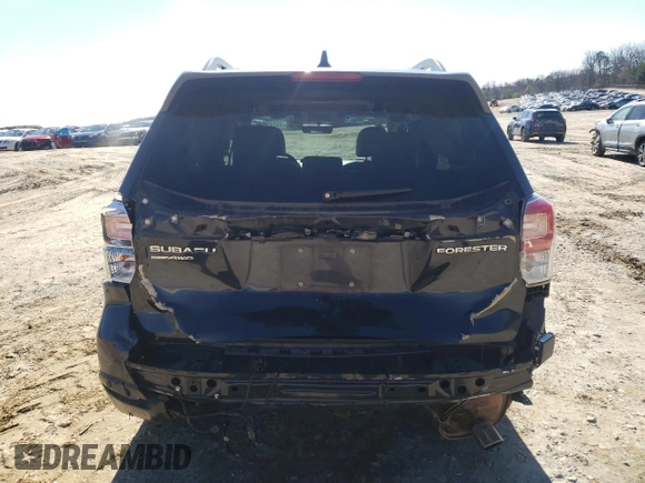 2018 Subaru Forester Limited with VIN JF2SJARC6JH417488, listed as a Copart auction lot 39243883 with 0 mi miles. Bid and sale history available at carsss.com. Image 6.