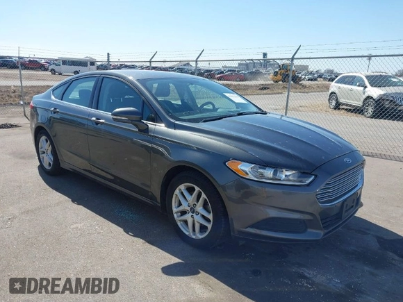 2016 Ford Fusion SE with VIN 3FA6P0HD1GR105899, listed as a IAAI auction lot 41812161 with 103,269 mi miles. Bid and sale history available at carsss.com. Image 1.